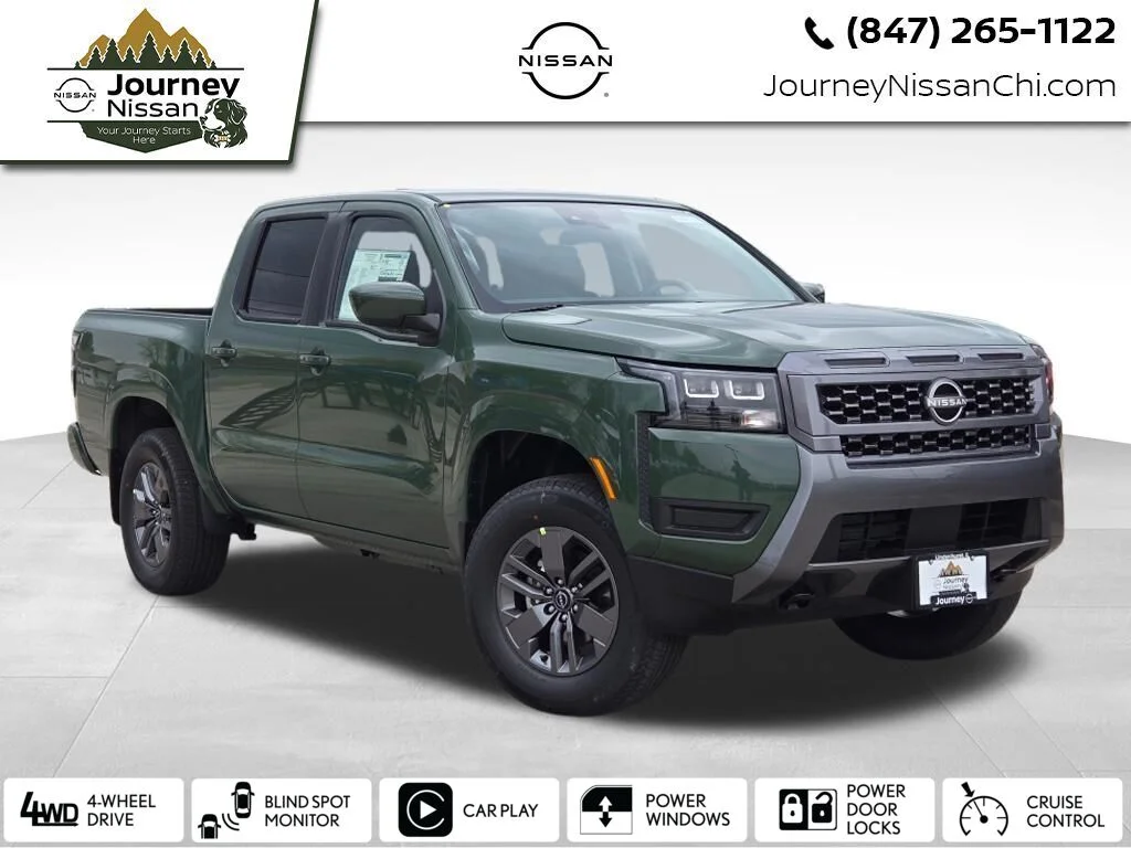 2026 Nissan Frontier