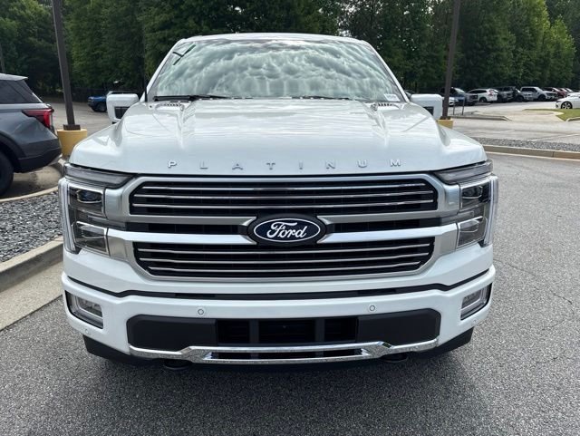 New 2026 Star White Metallic Tri-Coat Ford Platinum image 3