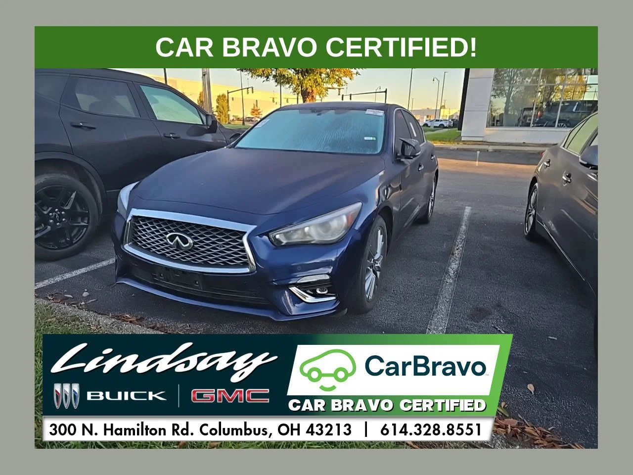 2024 INFINITI Q50