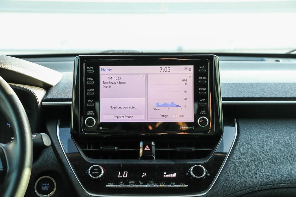 Used 2022 Jet Black Toyota LE image 17