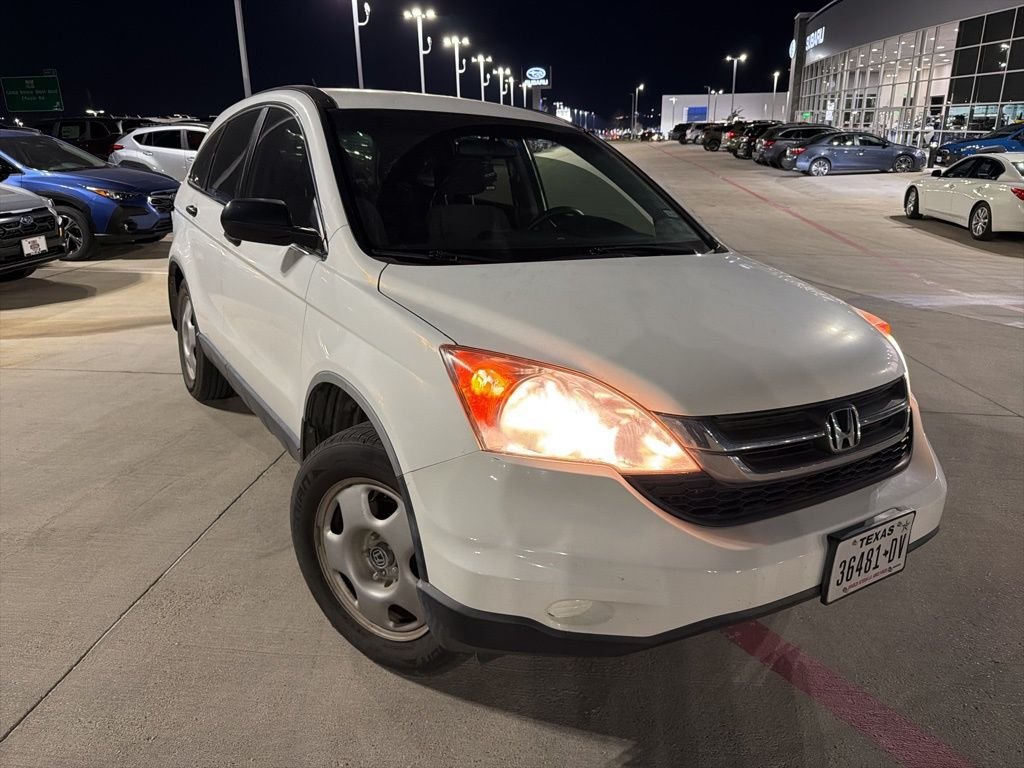Used 2010 Honda CR-V LX with VIN JHLRE3H39AC010702 for sale in Fort Worth, TX