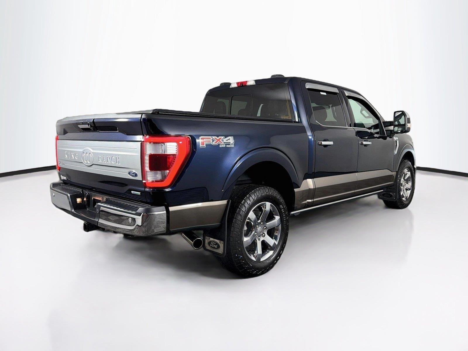 Used 2023 Antimatter Blue/Stone Gray Ford King Ranch image 11