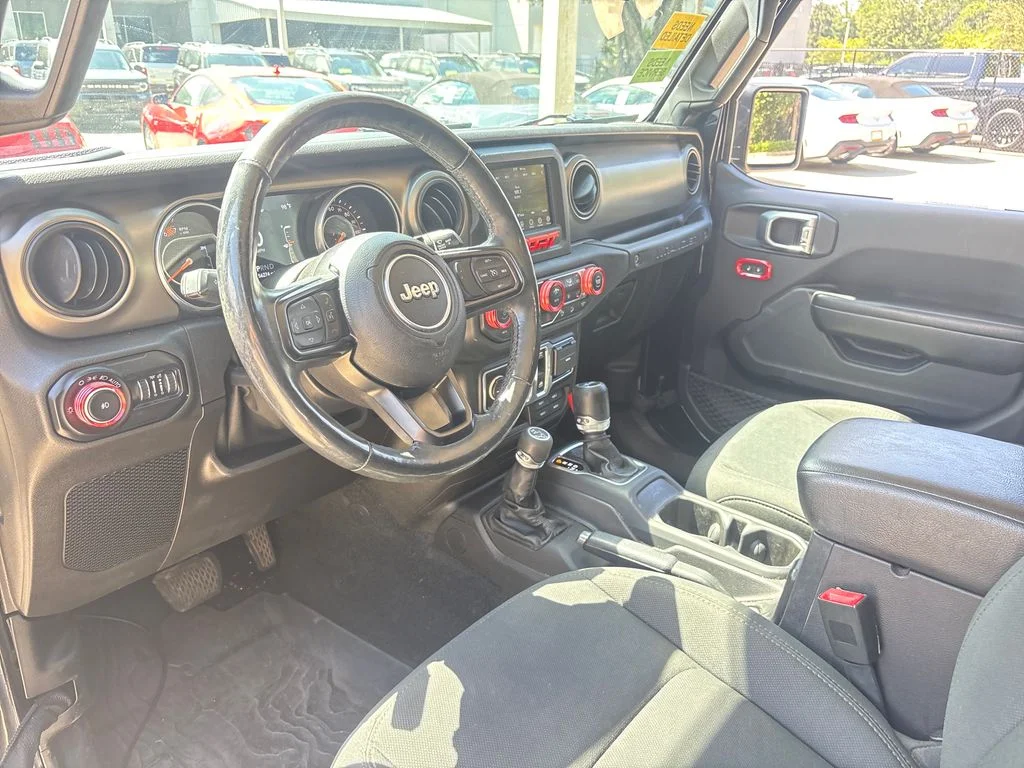 Certified Used 2019 Black Jeep Sport S image 6