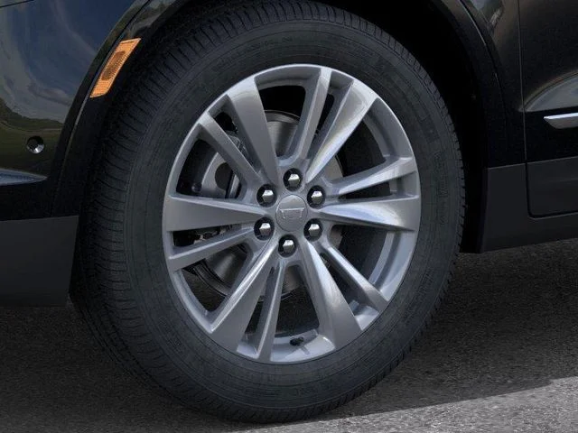 New 2026 Black Cadillac Premium Luxury image 9
