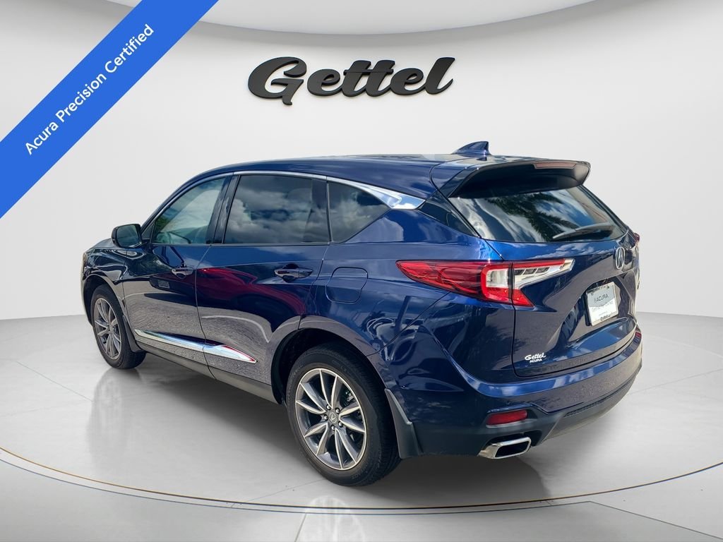 Certified Used 2023 Fathom Blue Pearl Acura TECH image 8