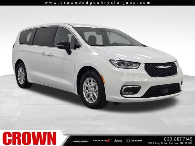 New 2025 Bright White Clear-Coat Exterior Paint Chrysler Select image 3