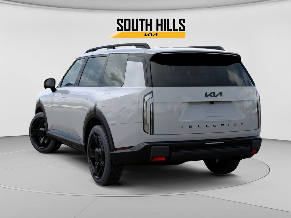 New 2027 Gray Kia X-Line SX-Prestige image 4