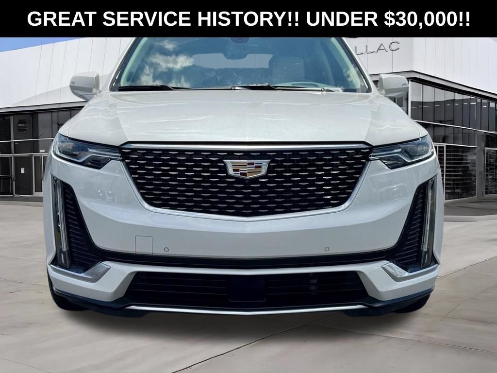 Used 2020 CRYSTAL WHITE TRICOAT Cadillac FWD Premium Luxury image 4