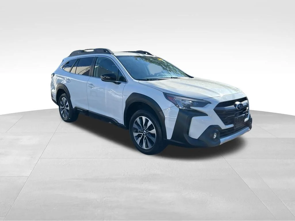 Used 2023 White Subaru Limited image 9