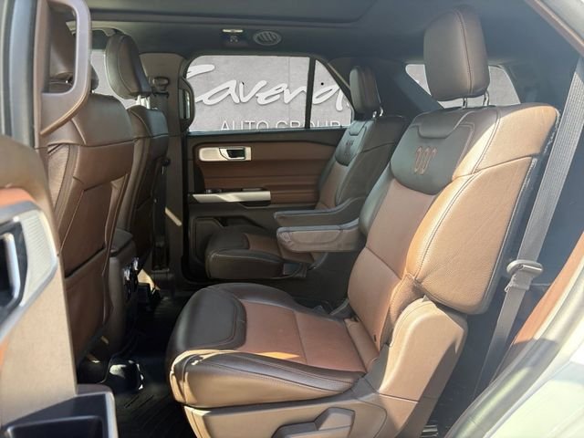 Used 2021 White Ford King Ranch image 22