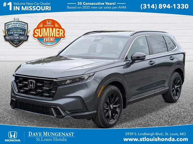 2026 Honda CR-V Hybrid Sport