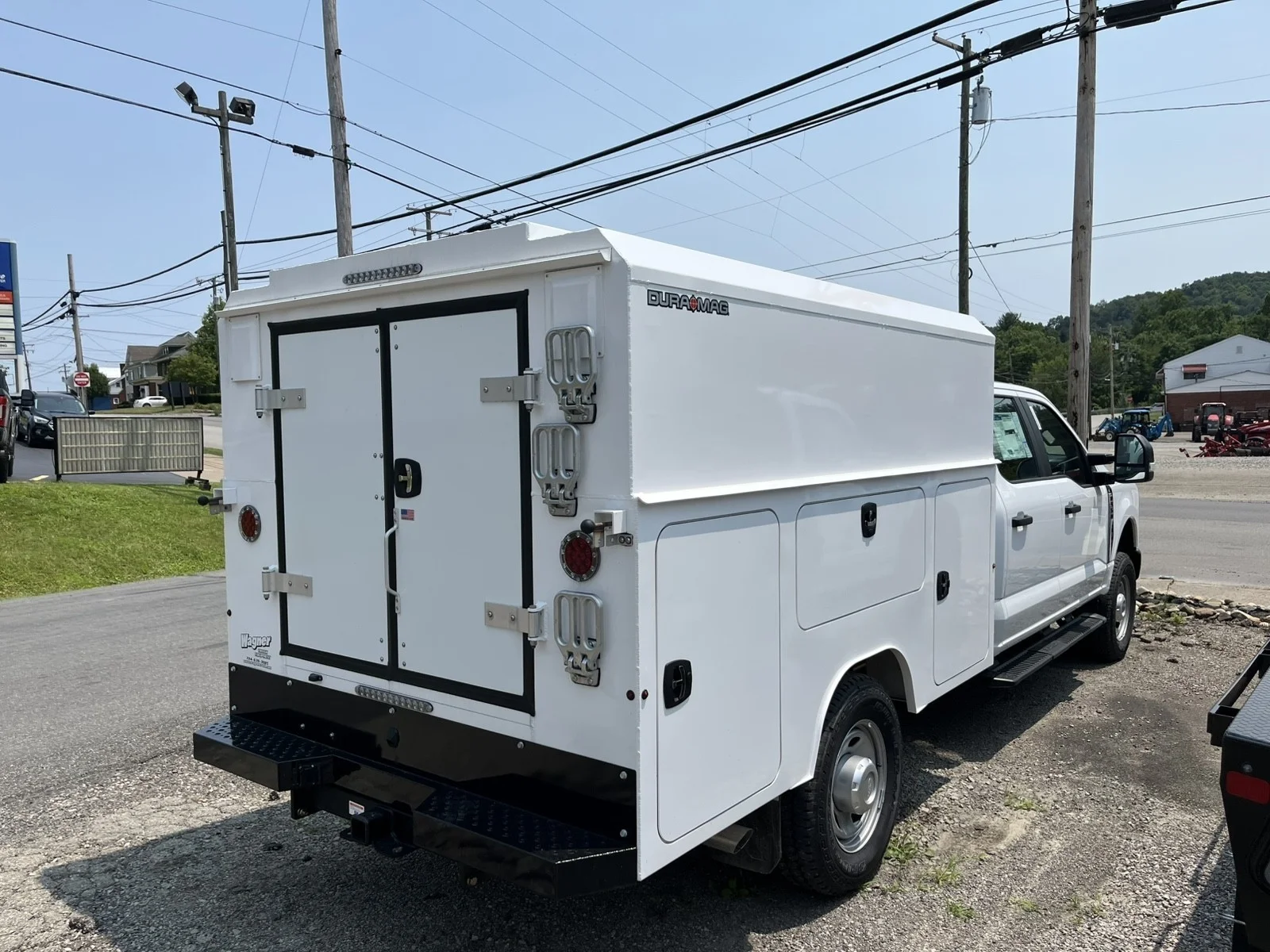 New 2026 Oxford White Ford F-350® XL image 24