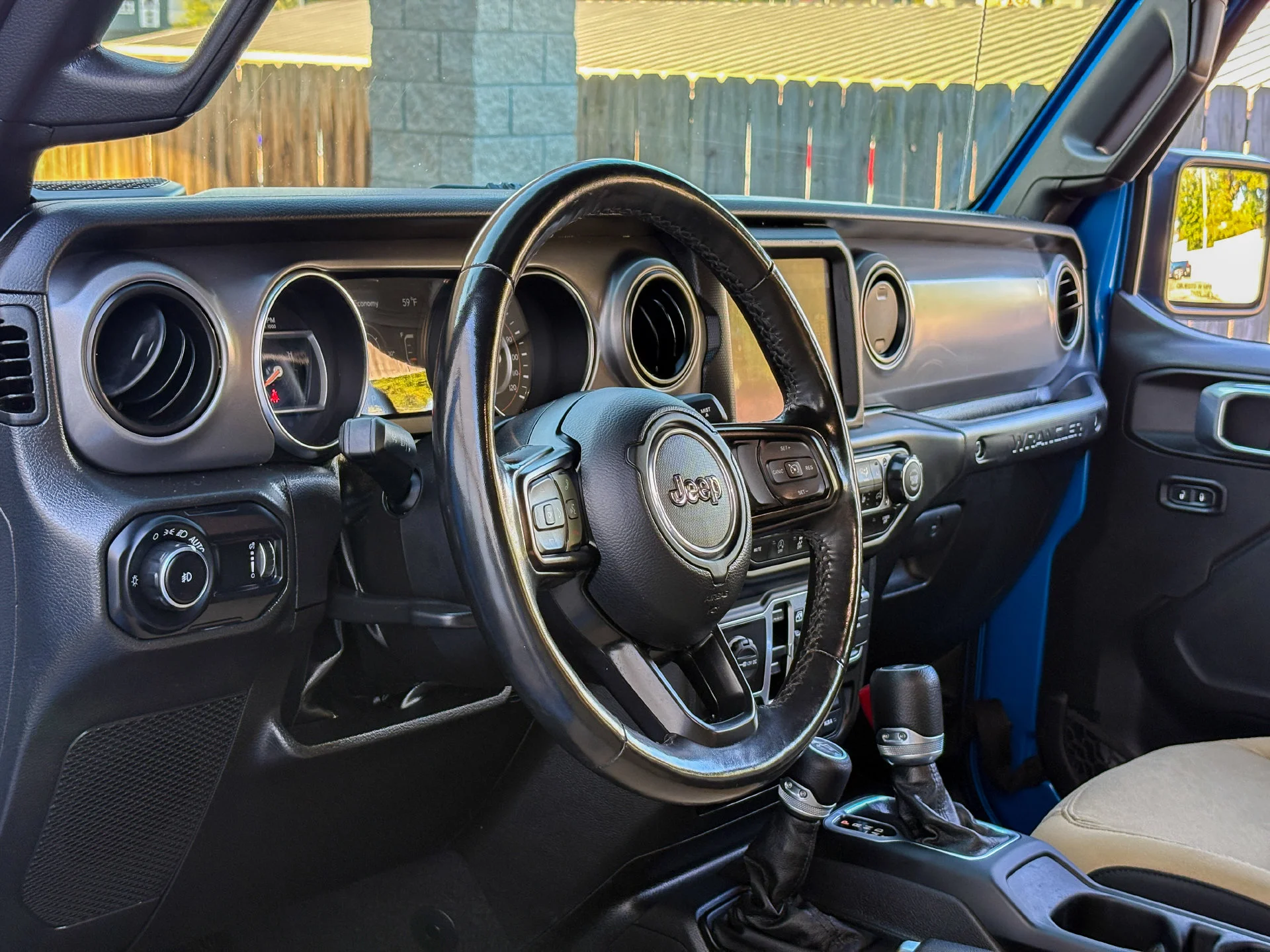 Used 2023 Blue Jeep Sport image 16