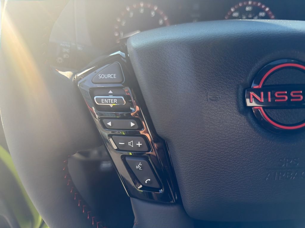 New 2026 Nissan Frontier PRO-4X 4D Crew Cab