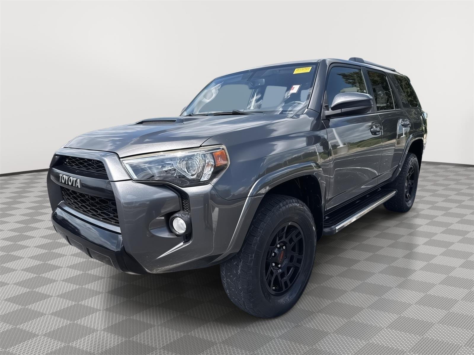 Used 2016 Magnetic Gray Metallic Toyota TRD Pro image 8