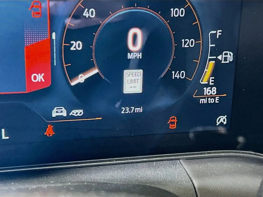 New 2026 Shadow Black Ford EcoBoost Premium image 2