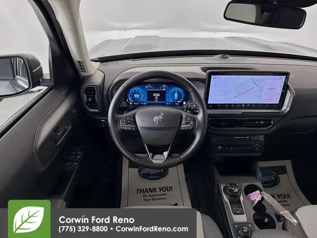 New 2026 Carbonized Gray Metallic Ford Badlands image 26