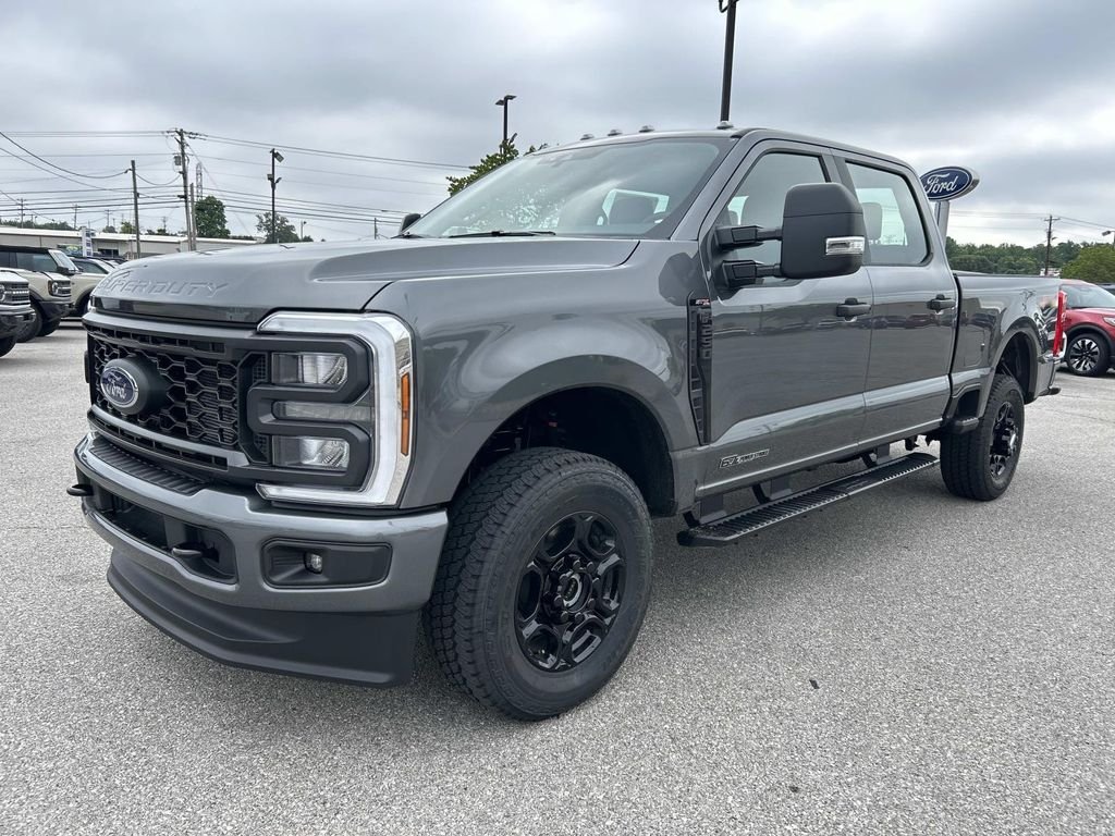 New 2026 Carbonized Gray Metallic Ford F-250® XL image 8