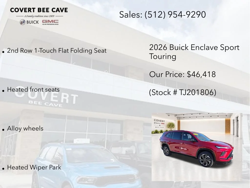 2026 Buick Enclave Sport Touring - Photo 25
