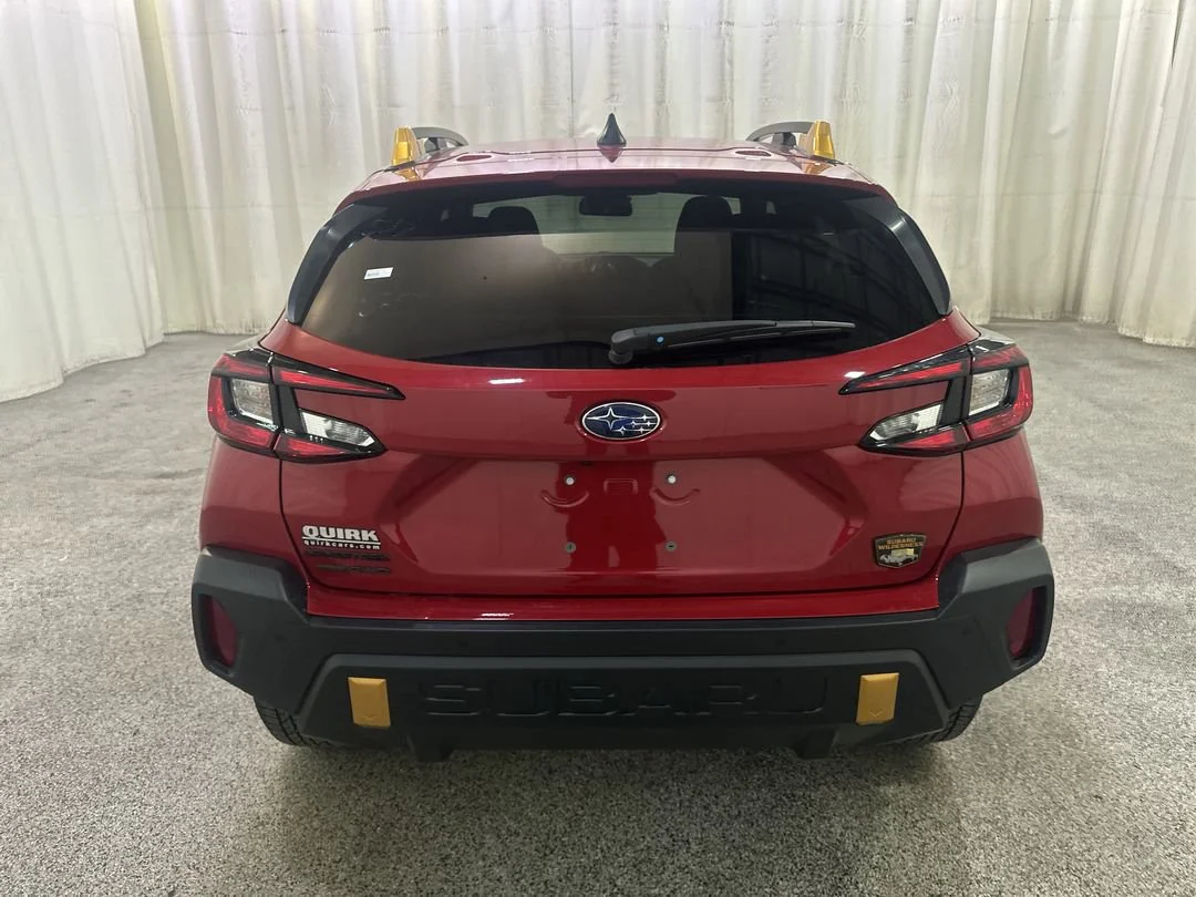 New 2026 Lithium Red Pearl Subaru Wilderness image 7