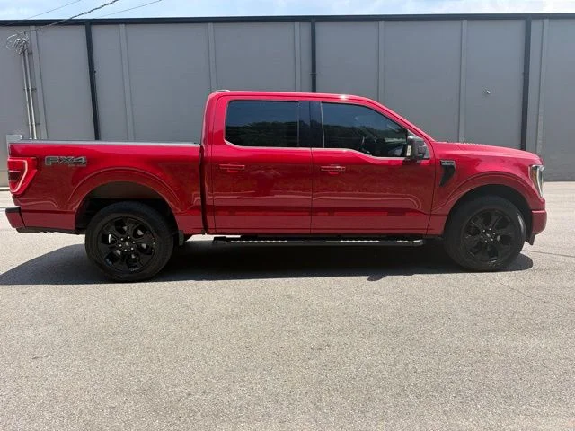Certified Used 2022 Rapid Red Metallic Tinted Clearcoat Ford XLT image 7