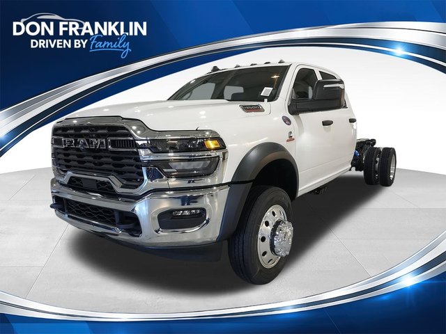 2026 RAM 4500 Chassis Tradesman