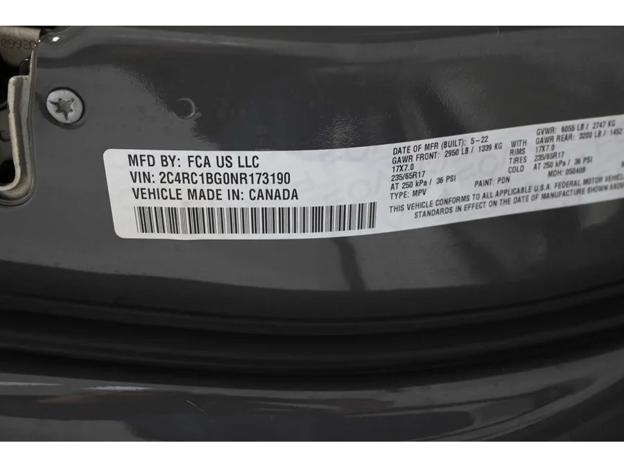 2022 Chrysler Pacifica Touring L - Photo 33