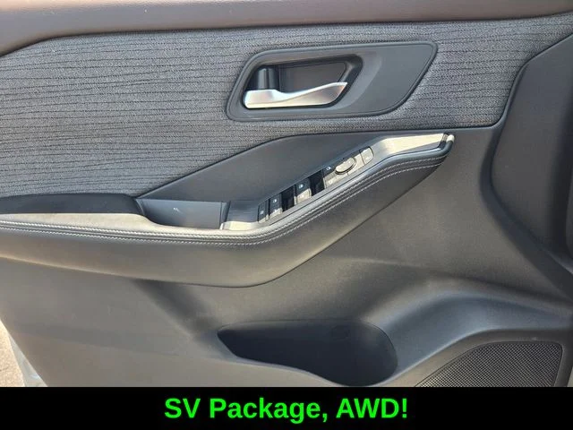 Used 2023 Silver Nissan SV image 20