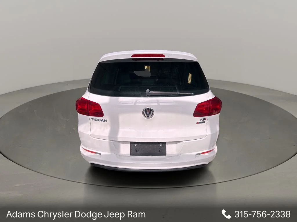 Used 2017 White Volkswagen Sport image 7