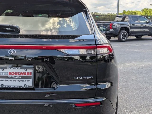 New 2026 Black Toyota Limited image 6