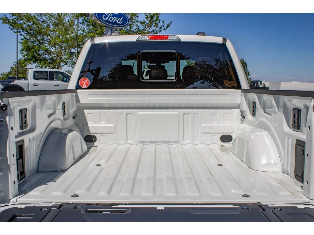 New 2026 Star White Metallic Tri-Coat Ford King Ranch image 12