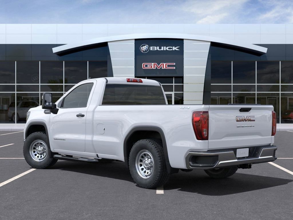 New 2024 GMC Sierra 1500 Pro 2D Standard Cab