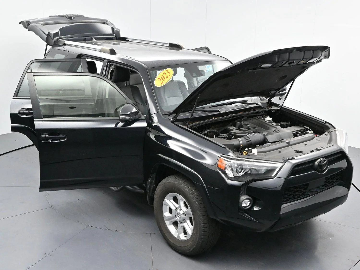 Used 2023 Midnight Black Metallic Toyota SR5 Premium image 48