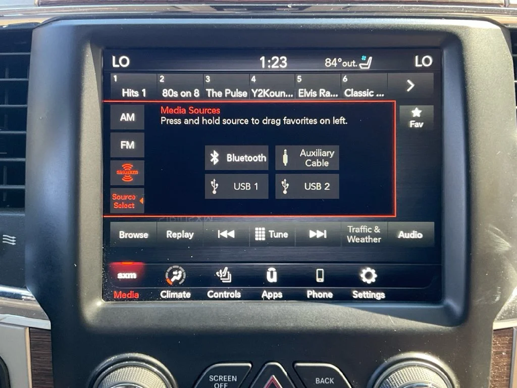 Used 2018 White Ram Laramie image 20