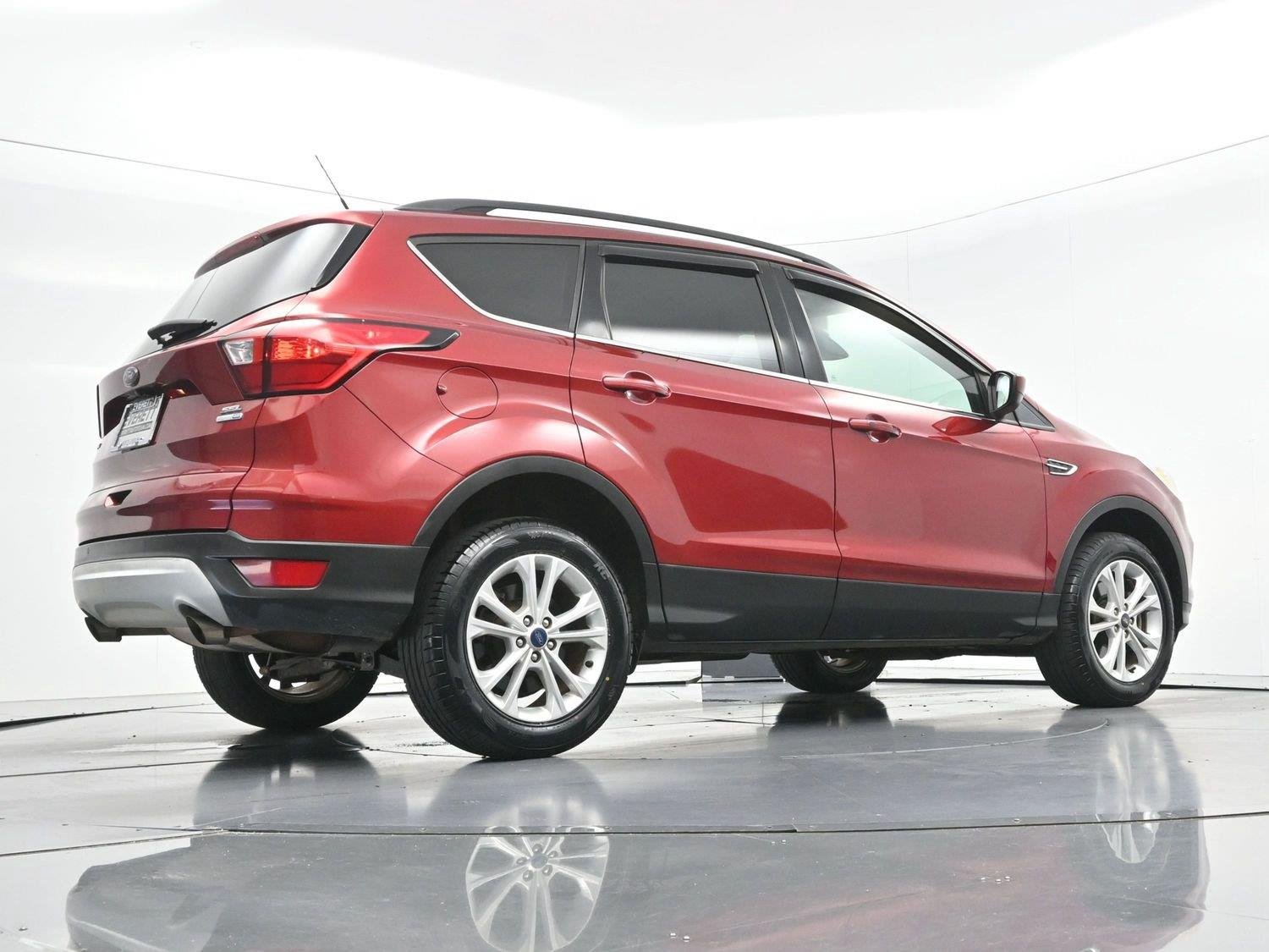 Used 2019 Ruby Red Metallic Tinted Clearcoat Ford SEL image 46