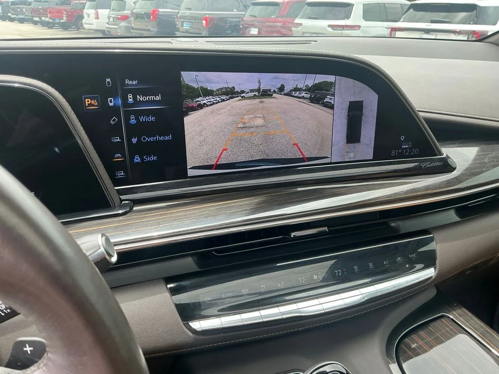 Used 2023 White Cadillac Premium Luxury image 55