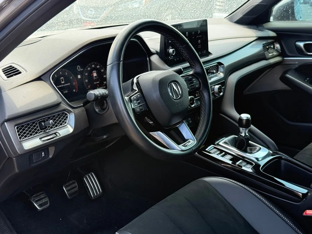 Used 2024 Silver Acura A-Spec Tech Package image 5