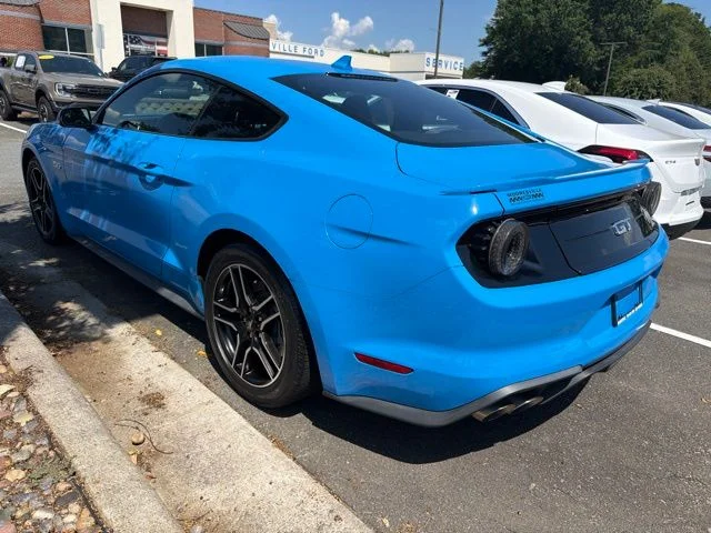 Used 2022 Blue Ford GT image 2