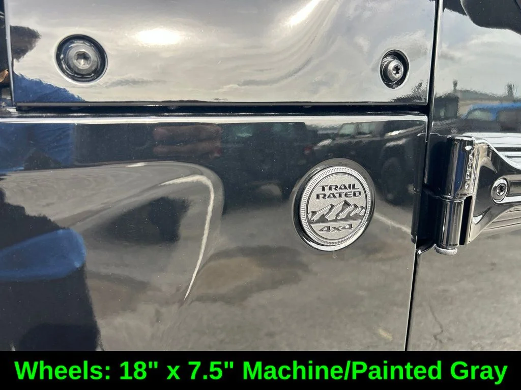 Certified Used 2025 Black Jeep Sahara image 19