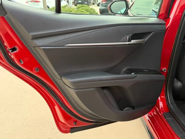 New 2026 Supersonic Red Toyota SE image 19