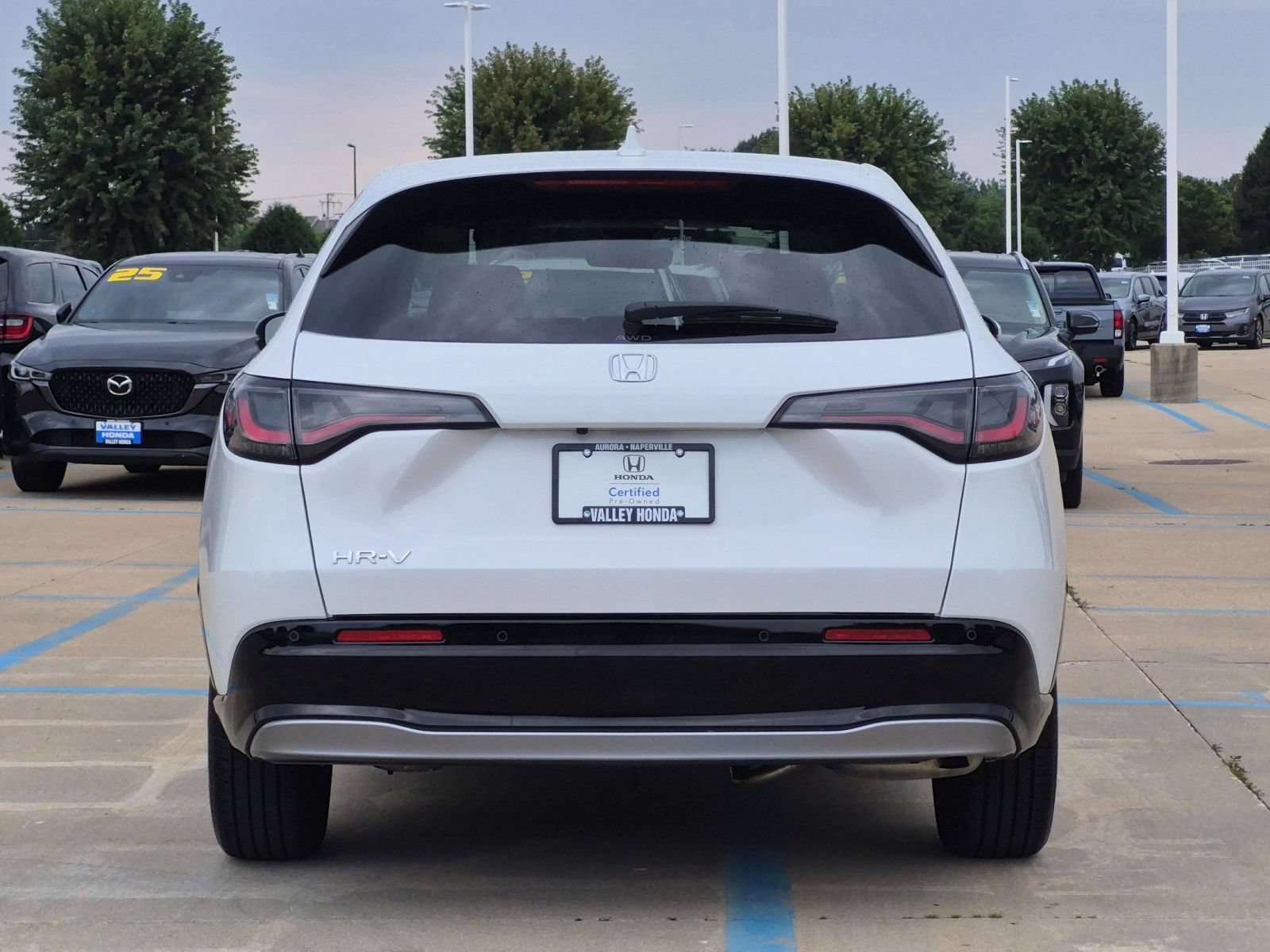 2024 Honda HR-V EX-L - Photo 8