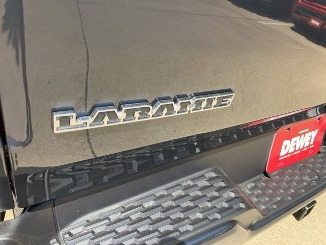 New 2026 Forged Blue Metallic Exterior Paint RAM Laramie image 8