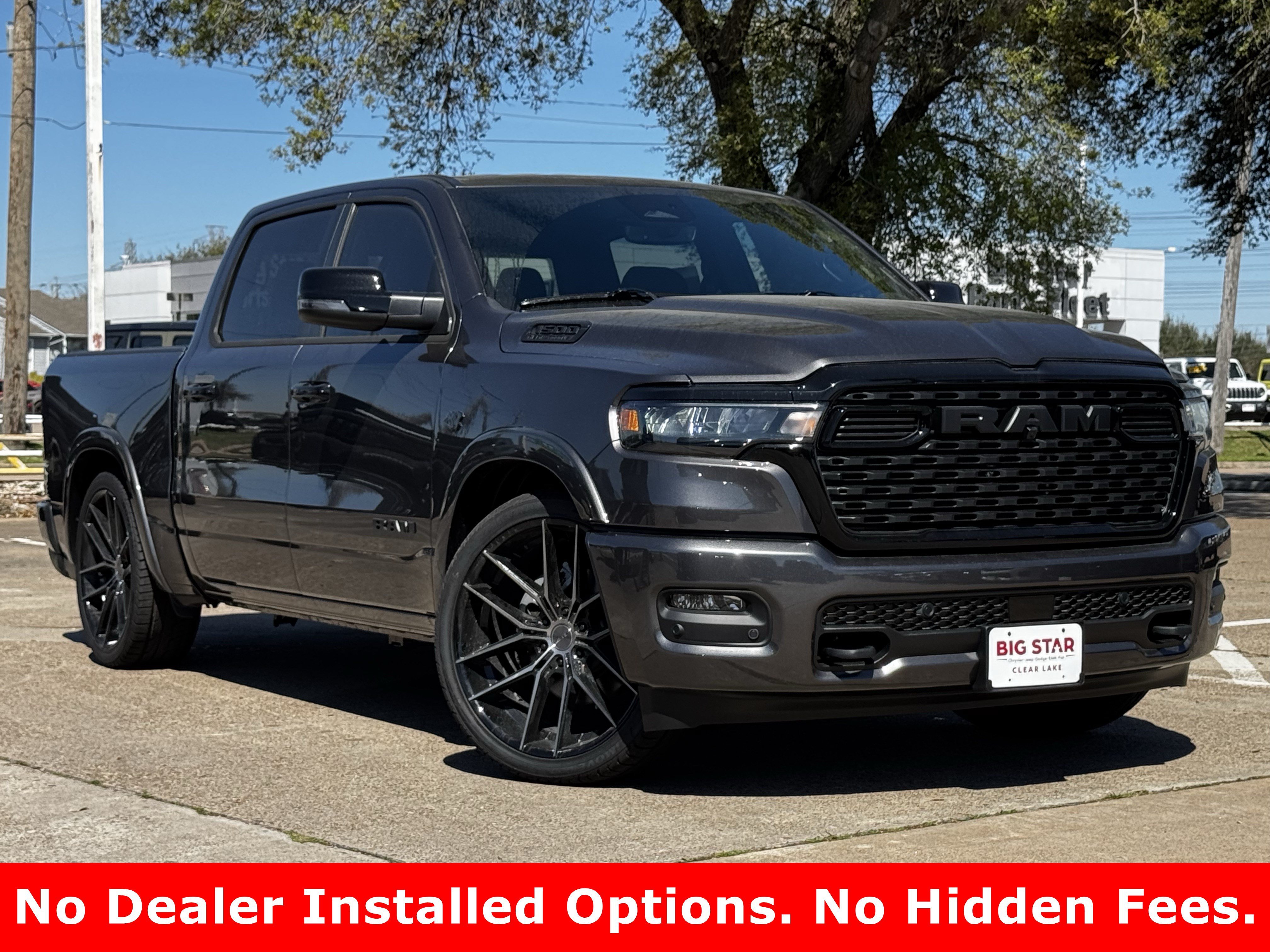 New 2026 Granite Crystal Metallic Clear-Coat Exterior Paint RAM Lone Star image 2