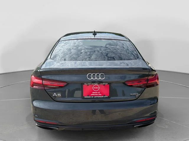 Used 2020 Gray Audi Premium Plus image 5