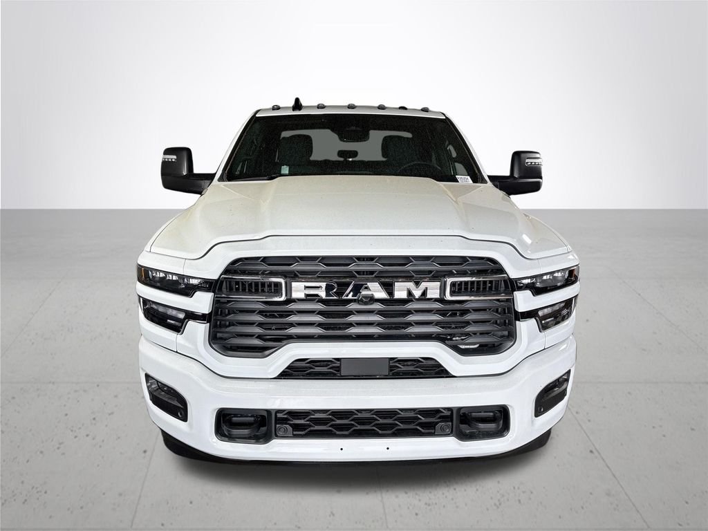 New 2026 Bright White Clear-Coat Exterior Paint RAM Big Horn image 3