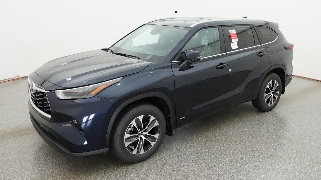2026 Toyota Highlander Hybrid XLE AWD's photo