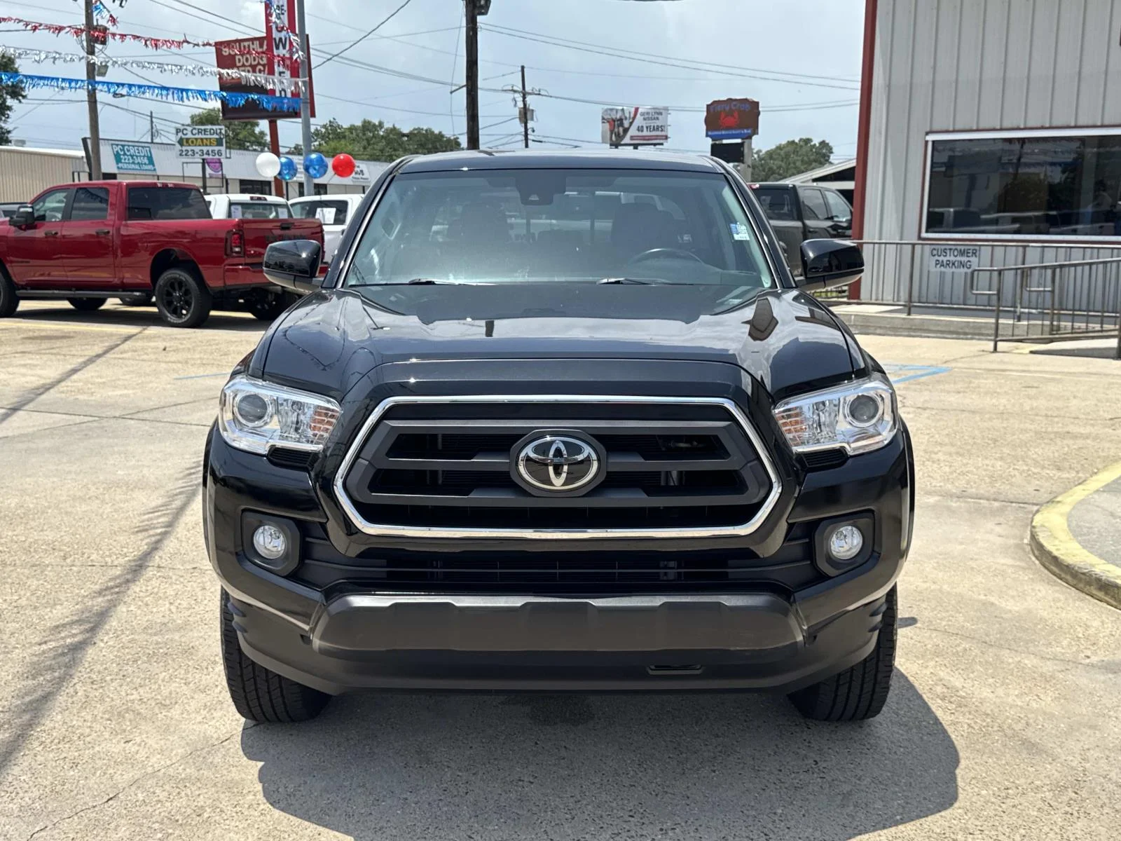 Used 2023 Black Toyota SR5 image 2