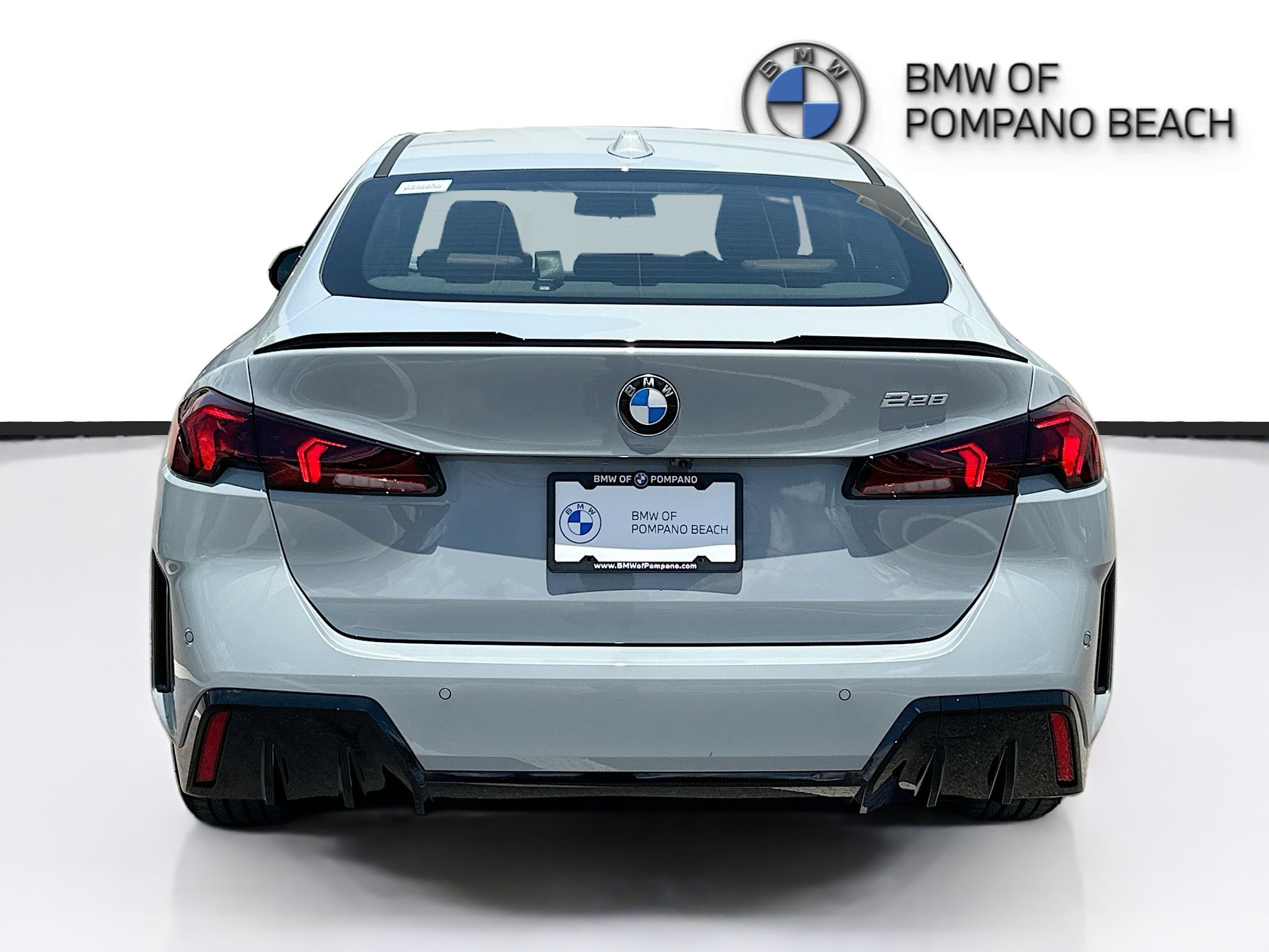 New 2026 Brooklyn Grey Metallic BMW 228 image 5