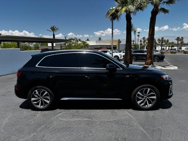 Used 2024 Mythos Black Metallic Audi 45 S line Premium image 4