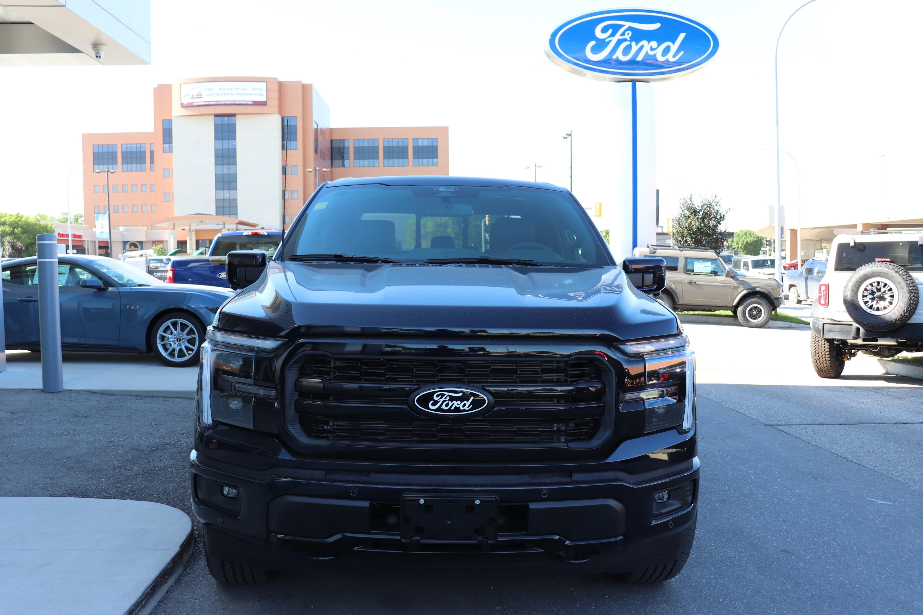 New 2026 ANTIMATTER BLUE METALLIC Ford LARIAT image 2